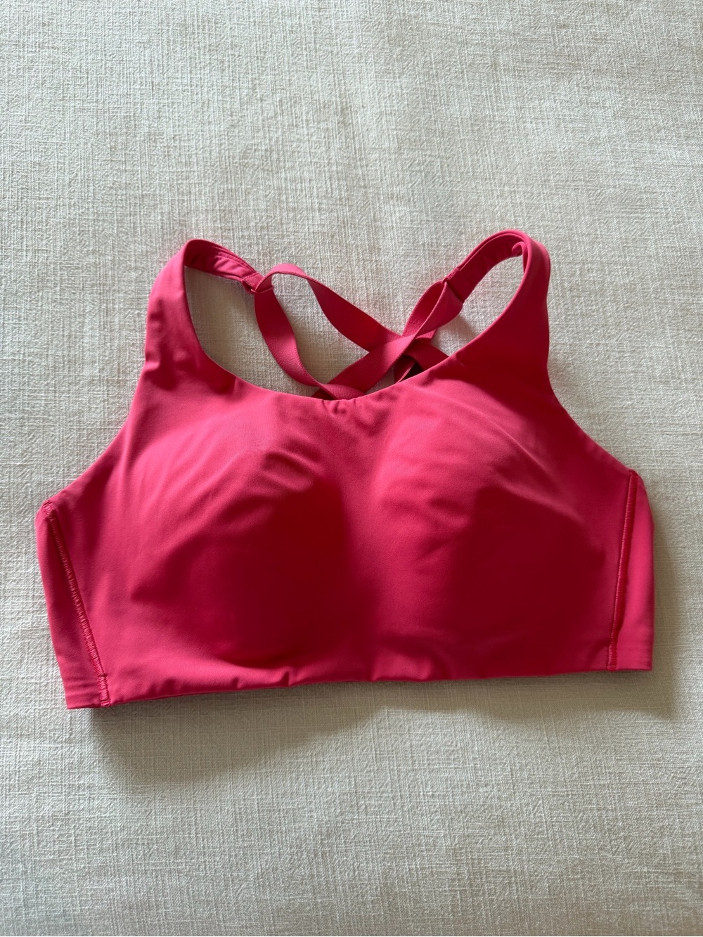 lululemon athletica Hot Pink High Support Energy Bra